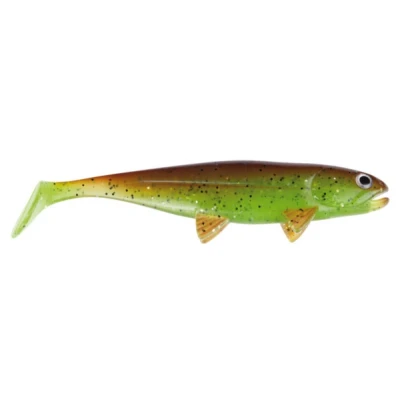 Abbildung von Jackson The Fish 8cm 5pcs Hot Pumpkin Gummifisch