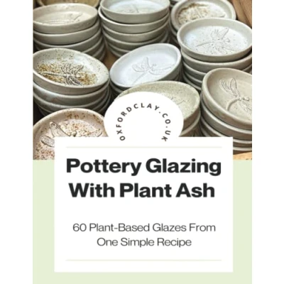 Abbildung von Pottery Glazing With Plant Ash: 60 Based Glazes from One Simple Recipe