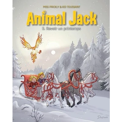 Abbildung von Animal Jack Tome 5 Revoir un printemps