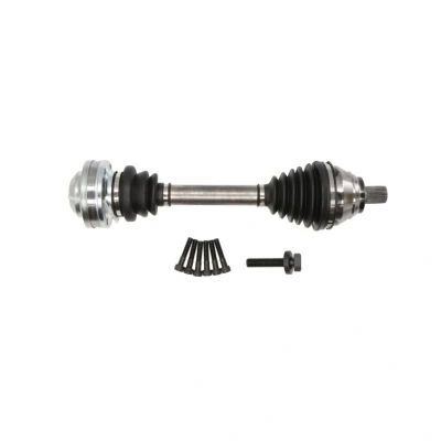 Abbildung von MEYLE 100 498 0610 Antriebswelle Vorderachse links 491 ORIGINAL Quality VOLKSWAGEN: GOLF 5, Passat B6 Saloon, 6, AUDI: A3 Sportback, Hatchback