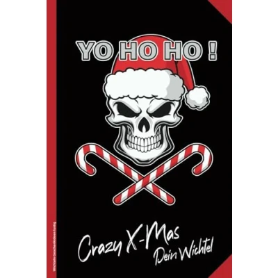 Abbildung von Wichteln Geschenkideen lustig: Frohe Weihnachten denn es ist Wichtel und Julklapp bei der Weihnachtsfeier geplant mit dieser witzigen Wichtelgeschenk Ideen 5 Euro Erwachsene wird lustig
