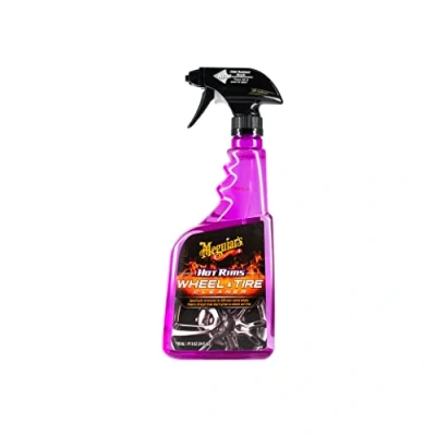 Abbildung von Meguiar&#039;s G9524EU Hot Rims All Wheel Cleaner Felgenreiniger, 710ml