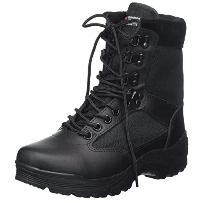 Abbildung von Mil Tec Herren Vægstøvle 12822102 Wanderstiefel, Schwarz, 42 EU