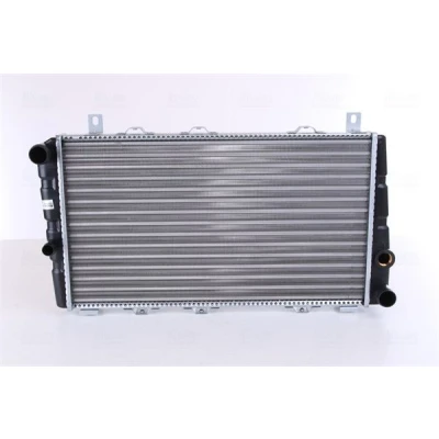Abbildung von NISSENS 64011 Kühler, Motorkühlung Aluminium 485 285 33 Kühlrippen mechanisch gefügt SKODA: FELICIA 2