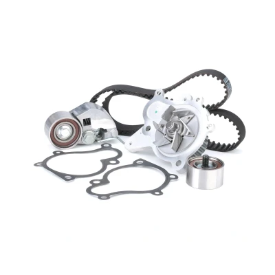 Abbildung von SKF VKMC 95660 3 Wasserpumpe + Zahnriemensatz mit Dichtungen 123 HYUNDAI: Tucson, SANTA FE 2, i30 I Hatchback, KIA: CARENS