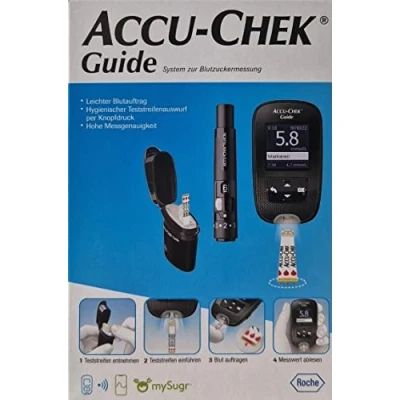 Abbildung von Accu Chek Guide Set mmol/l