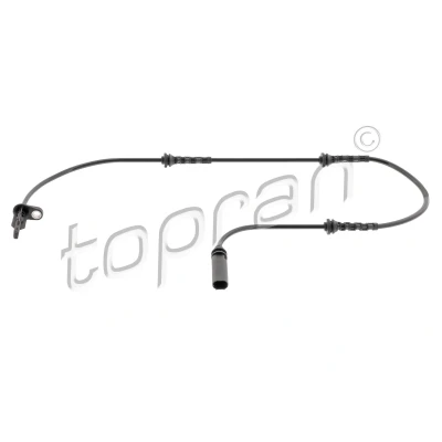 Abbildung von TOPRAN 638 683 ABS Sensor Hinterachse beidseitig mit Kabel 2 865 oval