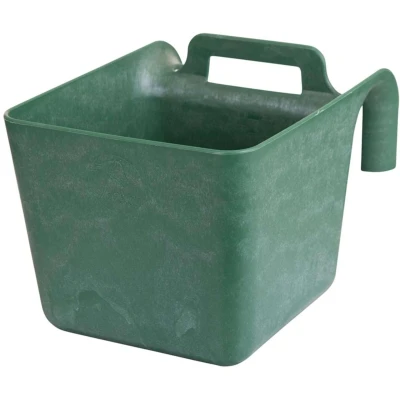 Abbildung von Young Line Futtertrog Show Feeder 11 l Grün 11L