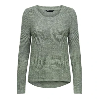 Abbildung von Only Damen Onlgeena Xo L/S Pullover KNT Noos Strickpullover, Sea Spray, XL