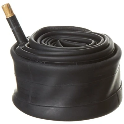 Abbildung von XLC Unisex Erwachsene Fahrradschlauch 26 x1.5/2.5 40/62 559 AV 35 mm, schwarz, One Size