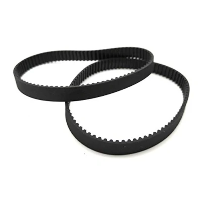 Abbildung von Turmberg3D GT2 geschlossener Zahnriemen 6mm breit Länge 274mm je 2 Stück Zugstrang aus Glasfaser (274mm)