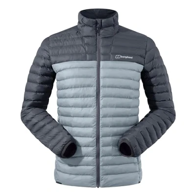 Abbildung von Berghaus Vaskye Hooded Synthetic Insulated Jacke für Herren, Kelp/Deep Ocean, L