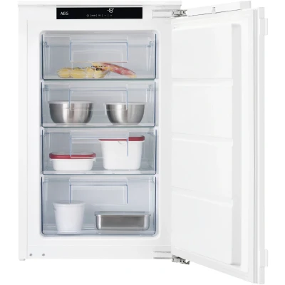 Abbildung von AEG TAB6L88EF Einbau Gefrierschrank / 880 mm 98 L LowFrost weniger Eisbildung Temperaturalarm Festtür E