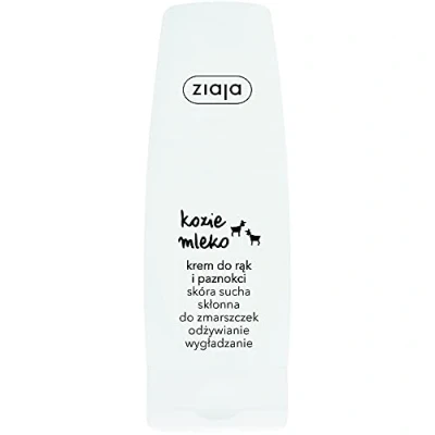 Abbildung von Ziegenmilchcreme für Hände und Nägel 80ml von Ziaja // KOZIE MLEKO KREM DO R?K I PAZNOKCI