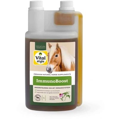 Abbildung von VITALstyle ImmunoBoost 1L