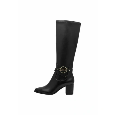 Abbildung von Marco Tozzi by Guido Maria Kretschmer Stiefel, Damen, Größe: 37, Black Schuhe