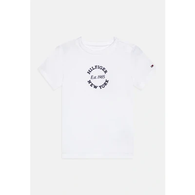 Abbildung von Tommy Hilfiger BOYS Graphic TEE Unisex Tshirt print für Kinder, Größe: 80, White