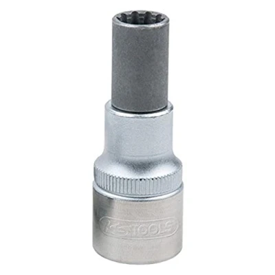 Abbildung von KS Tools 515.1033 OZ Spezial Alu Felgen Stecknuss für mehrteilige Felgen, 8 mm