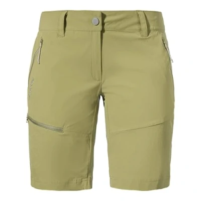 Abbildung von Schöffel Damen Shorts Toblach2 Bermudas, Solid Olive, 40 EU