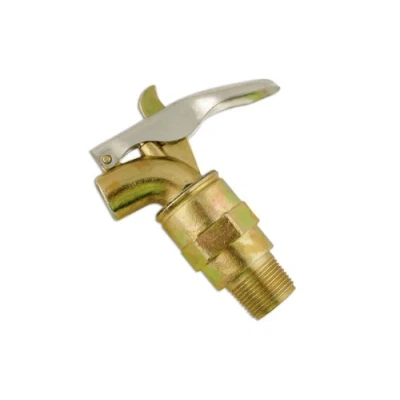 Abbildung von Connect 31265 Fasshahn 3/4 Zoll (9,5 mm) BSP Gewinde, verschließbar, selbst schließend