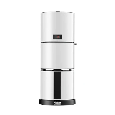 Abbildung von ritter pilona 5 Filterkaffeemaschine mit Isolierkanne &amp; Abschaltautomatik, Made in Germany, Weiß