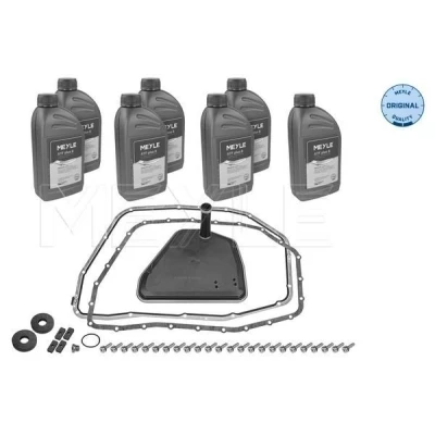 Abbildung von MEYLE 100 135 0004 Teilesatz, Ölwechsel Automatikgetriebe mit Zubehör Ölmenge für Standardölwechsel ORIGINAL Quality AUDI: A6 C6 Avant