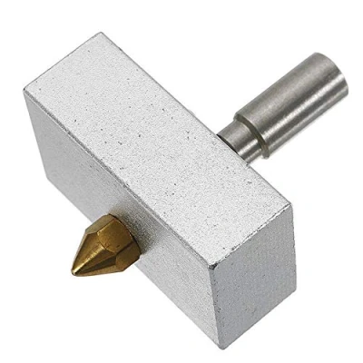 Abbildung von M200 Extruder Zubehör Hot End Kit, mit 1,75mm Filament 0,4mm Düse Düsenhals, für 3D Drucker MakerBot RepRap