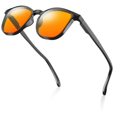 Abbildung von SURFOU Blaulichtfilter Brille Damen und Herren, Blaulicht Blue Light Blocker Gaming Glasses, Blaufilter Gegen brille, Blueblocker Blaulichtfilterbrille mit Bluelight Filter