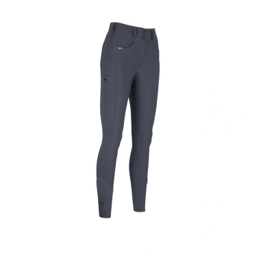 Abbildung von Pikeur Reithose Laure SD Full Grip Dark Shadow