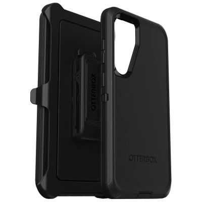 Abbildung von Otterbox Defender Kunststoff Back Cover Schwarz Samsung Galaxy S24+