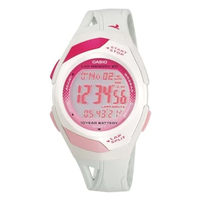 Abbildung von Casio Unisex Digitaluhr, Größe: One Size, White