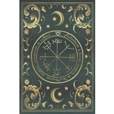Abbildung von Siegelmagie: Liniertes Notizbuch 120 Seiten Magische Symbole Wicca (Magische Notizbücher)
