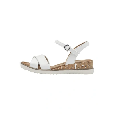 Abbildung von Tamaris Damen 1 28106 42 Sling Sandale, Weiß, 36 EU