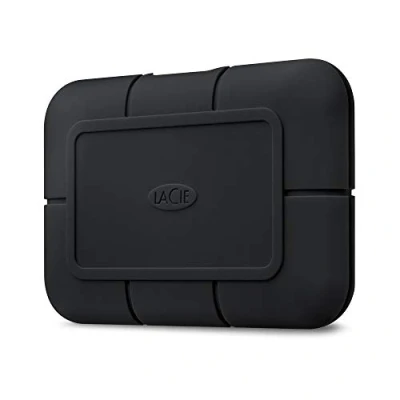 Abbildung von LaCie Rugged SSD Pro, externe 1TB, 2.5 Zoll, Thunderbolt 3, PC &amp; Mac, inkl. USB C w/o A Kabel, 5 Jahre Rescue Service, Modellnr.: STHZ1000800