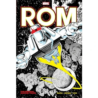 Abbildung von ROM: THE ORIGINAL MARVEL YEARS OMNIBUS VOL. 3