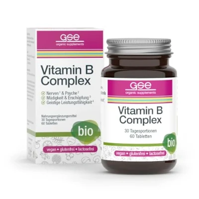Abbildung von Vitamin B complex Bio Tabletten