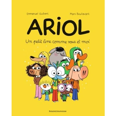 Abbildung von Ariol 1 Un petit ane comme vous et moi: âne moi