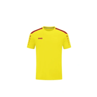 Abbildung von JAKO Sport Tshirt für Kinder, Größe: Large, Gelbrot