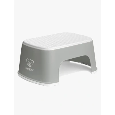 Abbildung von BabyBjörn Tritthocker, Grey/White