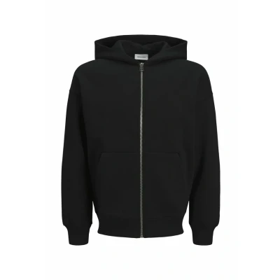 Abbildung von Jack &amp; Jones Junior Sweatjacke für Kinder, Größe: 128, Black
