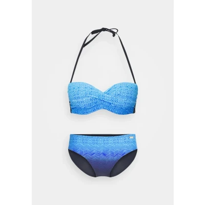 Abbildung von LASCANA Bügel Bandeau Bikini, mit Farbverlauf
