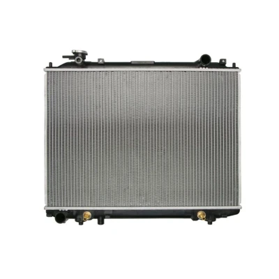 Abbildung von NRF 560012 Kühler, Motorkühlung Aluminium 635 450 32 Kühlrippen gelötet MAZDA: BT 50 Pickup