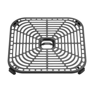 Abbildung von Cososi TurboBlaze Heißluftfritteuse originales Backblech 6L, Cosori Zubehör für CAF DC601 KEU Airfryer, antihaftbeschichtet, spülmaschinenfest, CRP DC601RC KEU, Schwarz