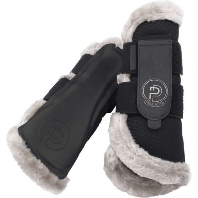 Abbildung von Eskadron Gamaschen Mesh Faux Fur Platinum &#039;25 Schwarz S Agradi.deVerkauft von Agradi