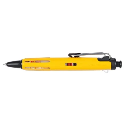Abbildung von Tombow BC AP52 B Kugelschreiber AirPress Pen mit Drucklufttechnik Gelb, 1 Stück (1er Pack)