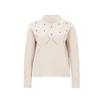 Abbildung von Betty Barclay Strickpullover, Damen, Größe: 38, Beige