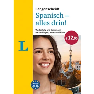 Abbildung von Langenscheidt Spanisch Alles drin!: Wortschatz und Grammatik nachschlagen, lernen üben (Langenscheidt drin)