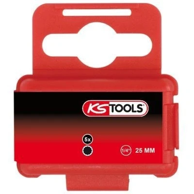 Abbildung von KS TOOLS 911.2342 Schrauberbit 6,3 (1/4&quot;) Werkzeugstahl