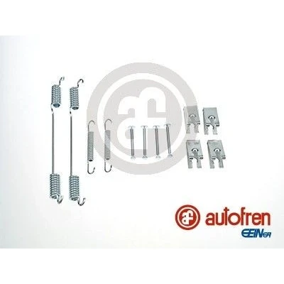 Abbildung von AUTOFREN SEINSA D3924A Zubehörsatz, Bremsbacken Hinterachse PEUGEOT: Boxer Minibus