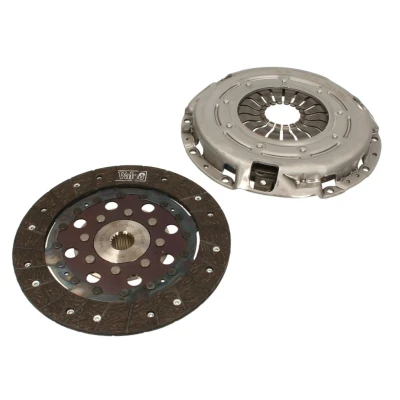 Abbildung von VALEO KIT2P 826741 Kupplungssatz mit Kupplungsdruckplatte Kupplungsscheibe, ohne Ausrücklager 227 RENAULT: CLIO 3